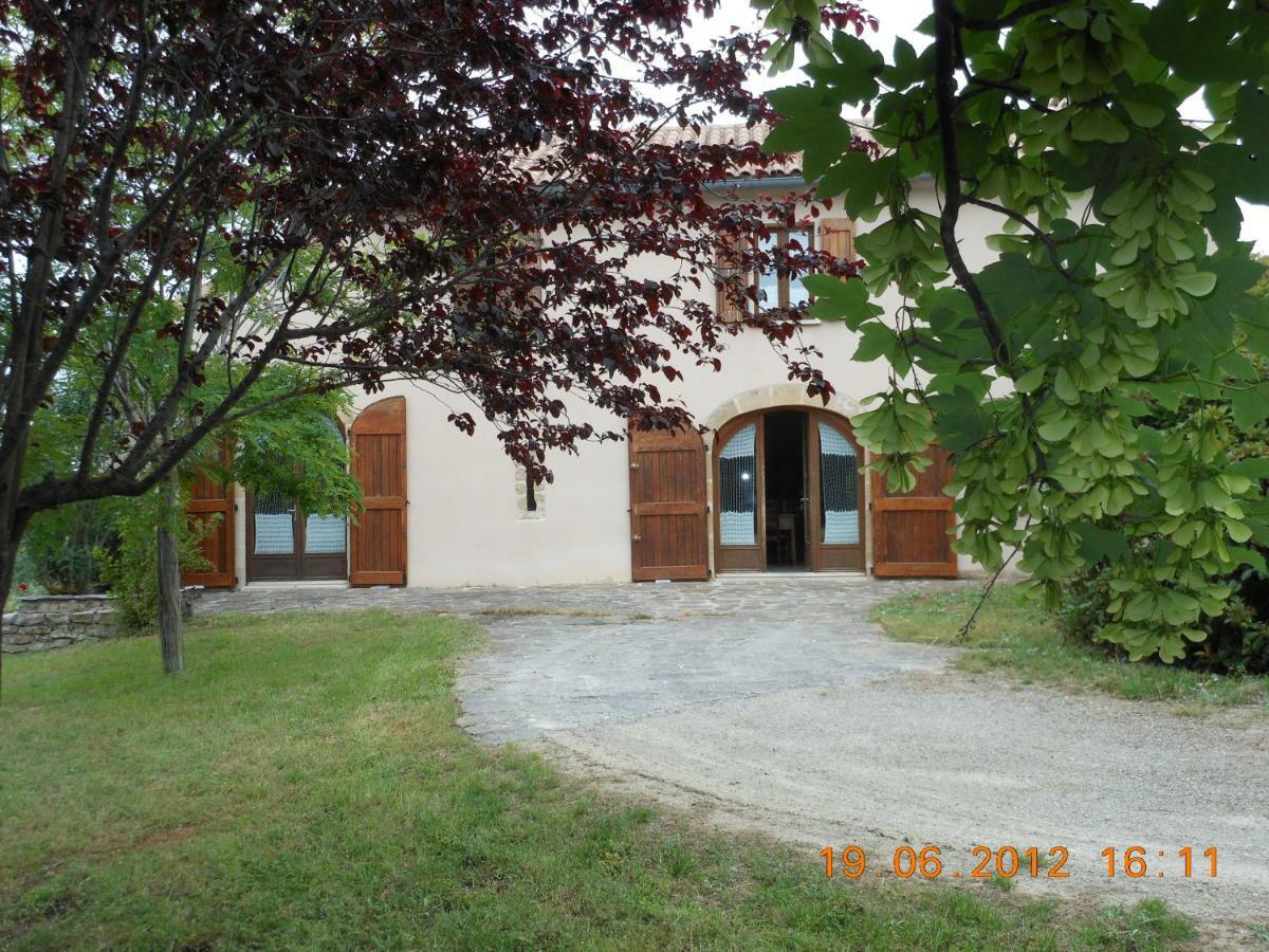 La Jasse De Blayac Villa Рокфор-сюр-Сулзон Екстериор снимка