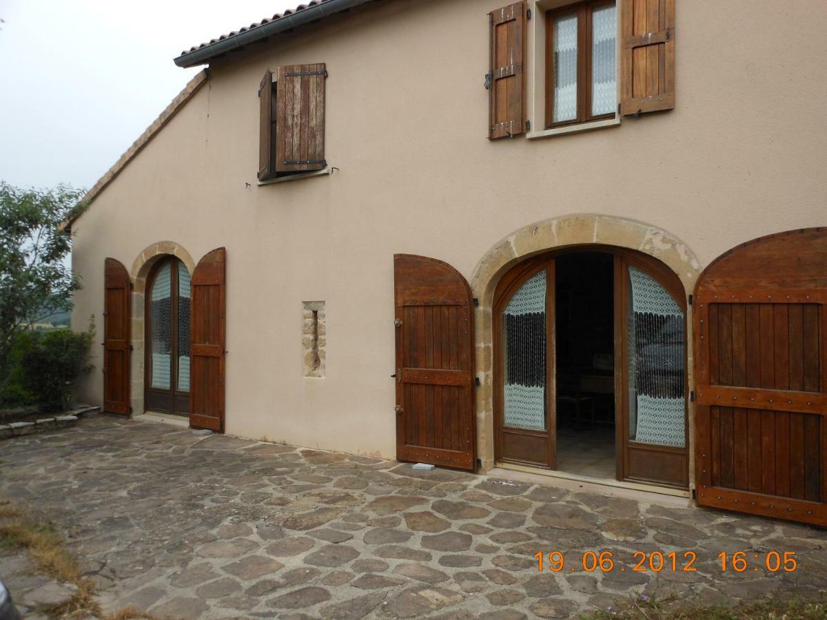 La Jasse De Blayac Villa Рокфор-сюр-Сулзон Екстериор снимка